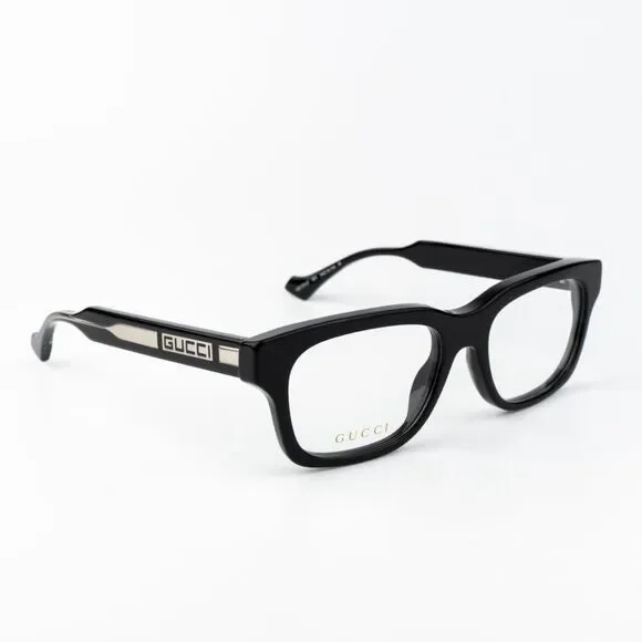 Gucci Women Eyeglasses Black Square GG1731O 001 BRAND NEW - Picture 8 of 11